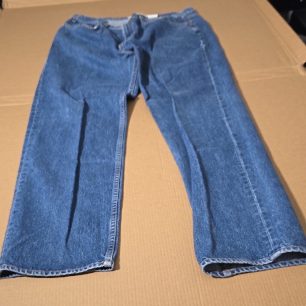 GAP Men's Relaxed Fit Jeans - Deep Blue